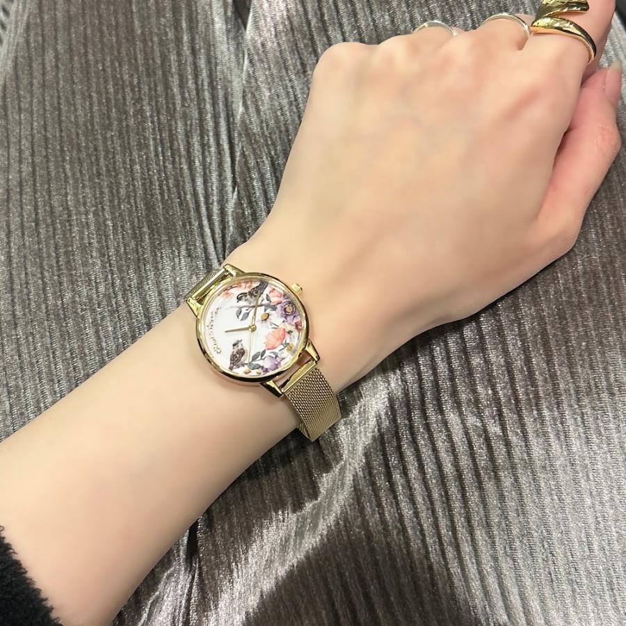 ★オリビアバートン 腕時計 レディース かわいい OB16ER12 OLIVIA BURTON（オリビアバートン） 腕時計 レディース クオーツ