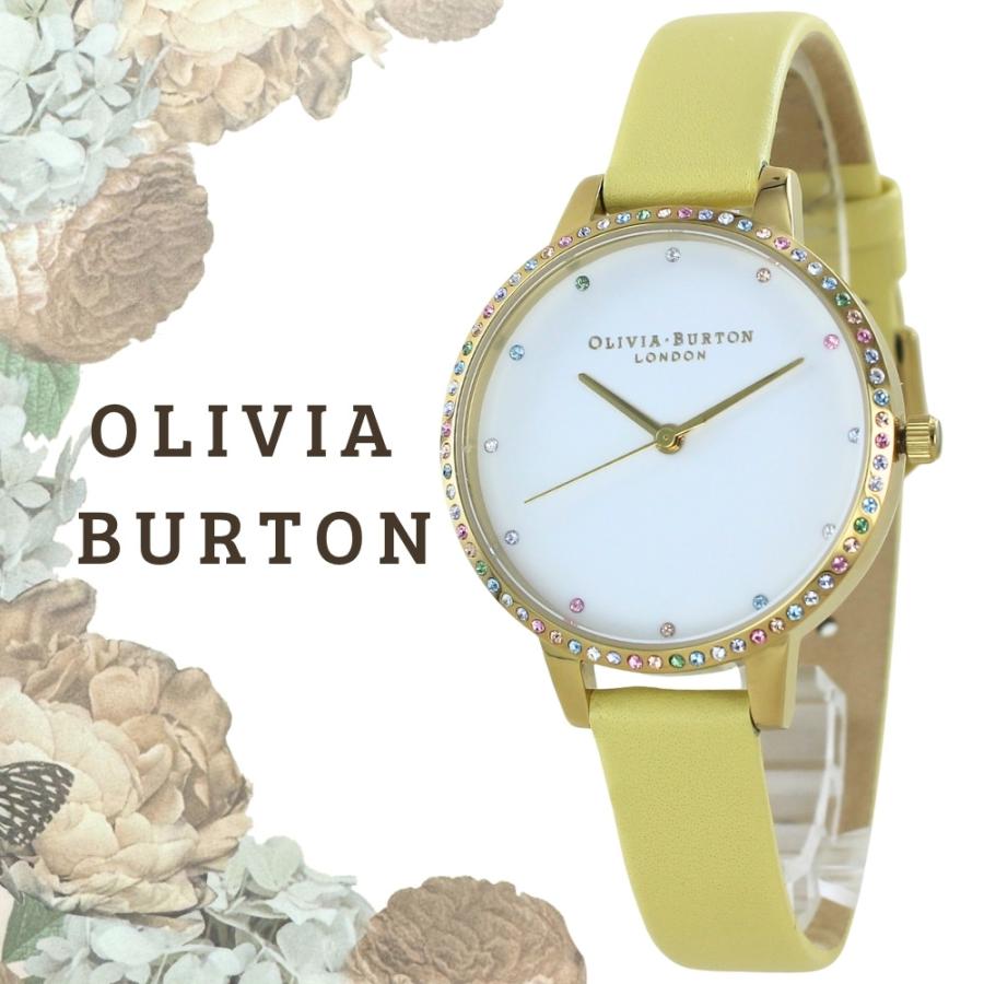 OLIVIA BURTON（オリビアバートン） 腕時計 レディース イエロー 