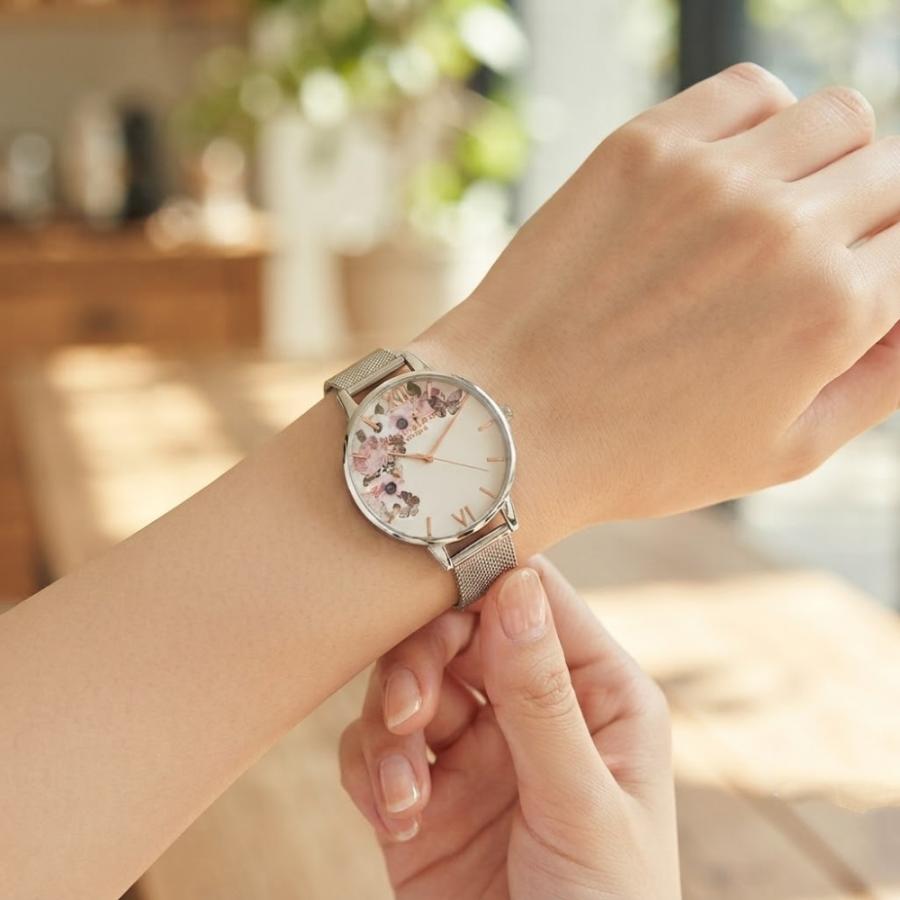 OLIVIA BURTON（オリビアバートン） 腕時計 レディース 花柄 蝶