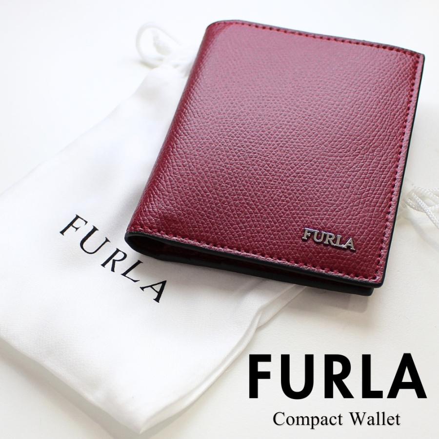 FURLA レッド 二つ折り財布 FURLA 二つ折り財布 レッド - メルカリ
