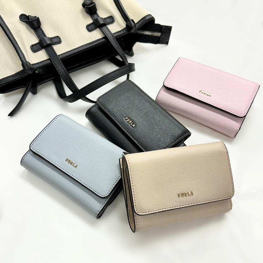 FURLA（フルラ） 三つ折り 財布 レディース バビロン ミニ財布 小さい
