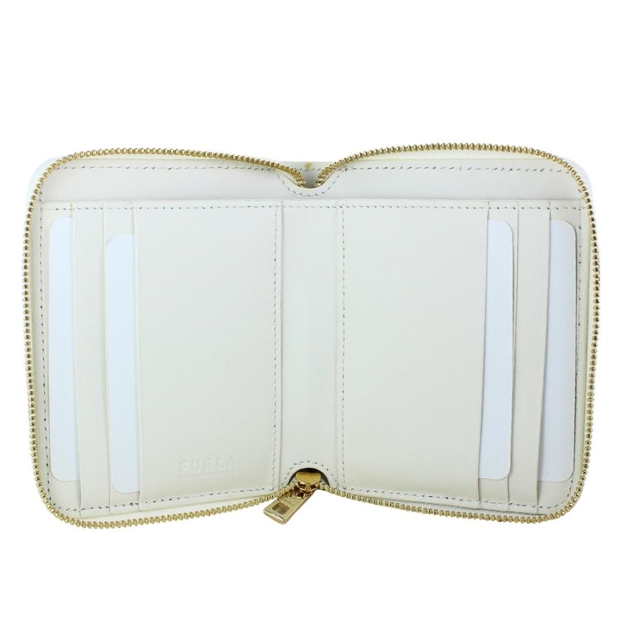 専用です★FURLA 二つ折り財布 ホワイト　白　定価　28600円★新品未使用 FURLA（フルラ） 二つ折り財布 レディース 妻 彼女 女性 誕生日 ギフト