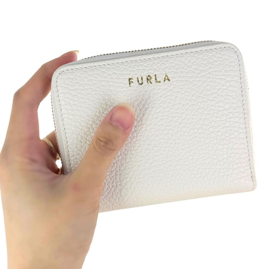 専用です★FURLA 二つ折り財布 ホワイト　白　定価　28600円★新品未使用 FURLA（フルラ） 二つ折り財布 レディース 妻 彼女 女性 誕生日 ギフト