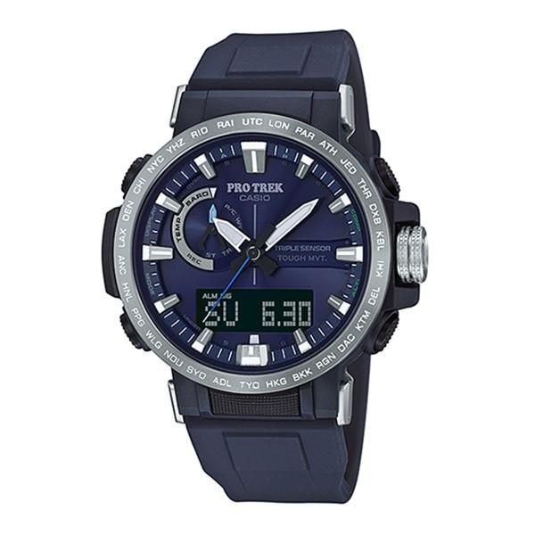 ブランドショッパー付き 海外モデル カシオ プロトレック Protrek メンズ タフソーラー 電波 ソーラー 電波時計 防水 アウトドア Prw 60 2a あすつく 腕時計 定価から3０ オフ Www Skylanceronline Com