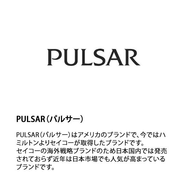 セイコー パルサー メンズ クロノグラフ ダークブルー文字盤 PT3683 プレゼント 誕生日プレゼント｜nopple｜05