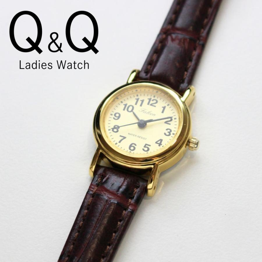CITIZEN（シチズン） Q&Q 腕時計 レディース ゴールド ブラウン