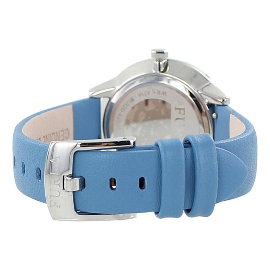 FURLA フルラ レディース メトロポリス ライトブルー 天然皮革 FURLA フルラ レディース メトロポリス ライトブルー 天然皮革