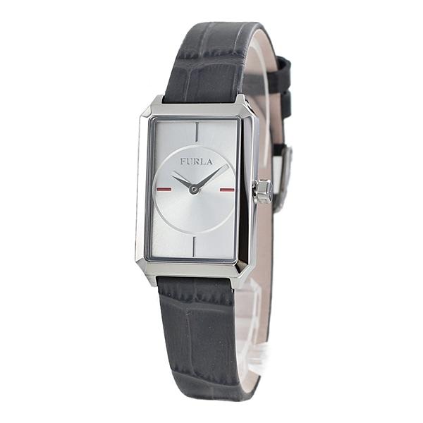 フルラ レディース ダイアナ グレーレザー R4251104503 腕時計 プレゼント 卒業 入学 お祝い
