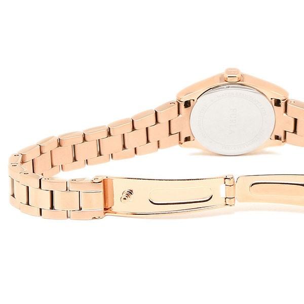 FURLA 無料特典付き フルラ レディース エヴァ 25mm グリーン文字盤  