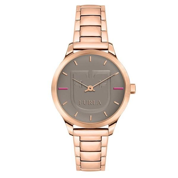 フルラ レディース ライクスクード 大人色 ブラウングレー ローズゴールド 女性 とけい 贈り物に R4253125504 腕時計 プレゼント 卒業 入学 お祝い