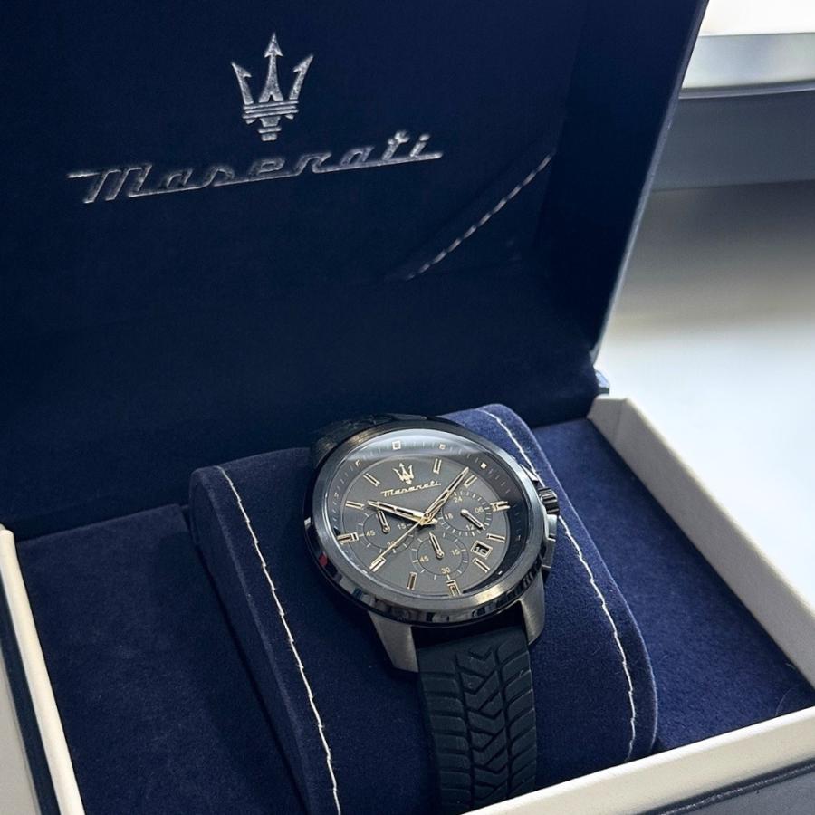 Maserati（マセラティ） 正規品 ショッパー付き 腕時計 メンズ