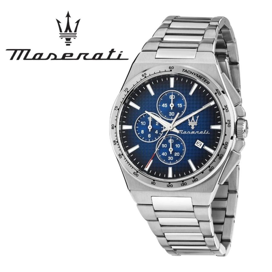 Maserati（マセラティ） 正規品 腕時計 手表 ベロチタ スリム クロノ