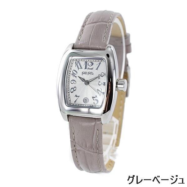 Folli Follie ホワイト クロノグラフ 時計 フォリフォリ folli follie 時計ホワイト