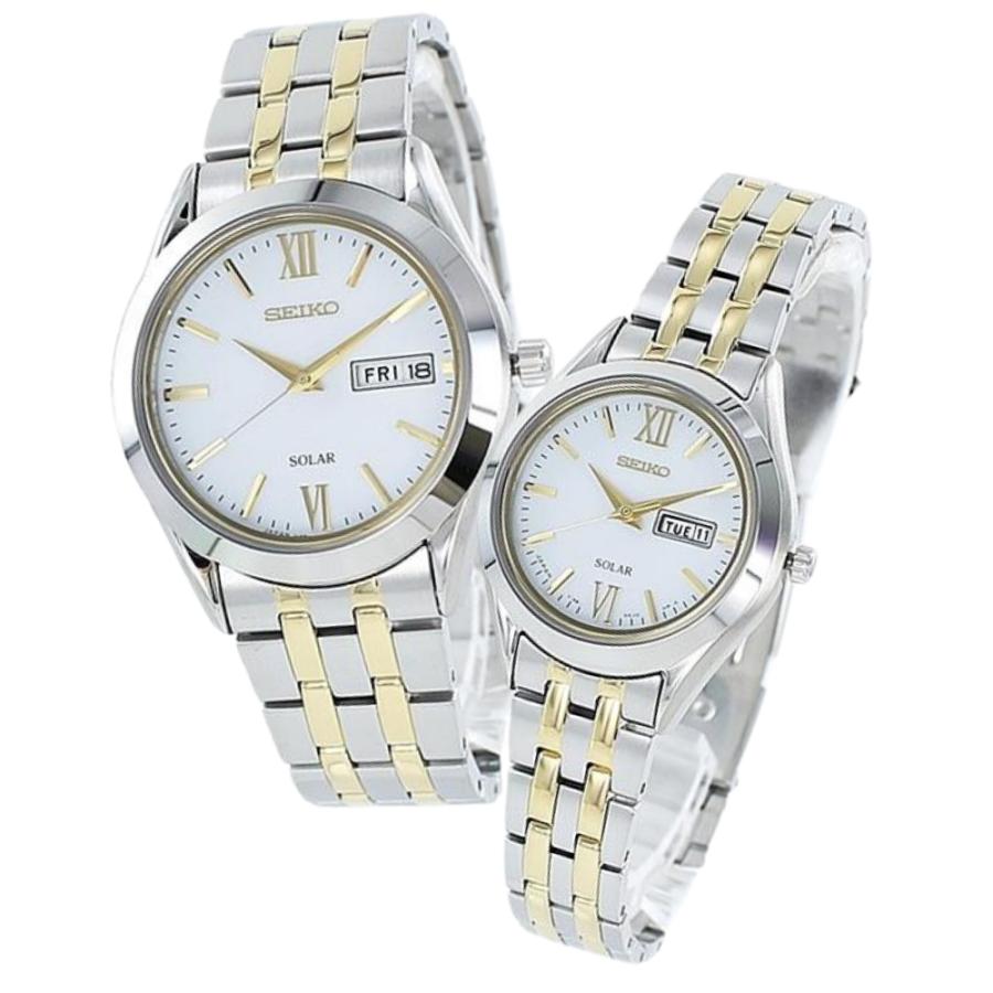 SEIKO（セイコー） ペアウォッチ ソーラー 電池交換不要 メンズ