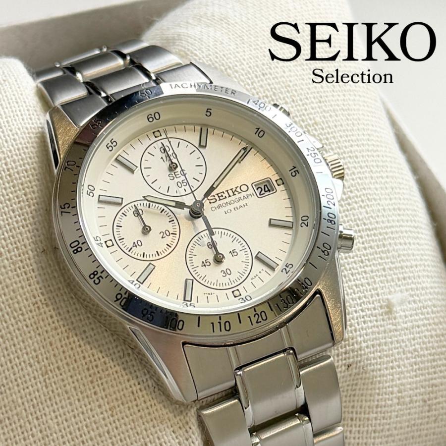 SEIKO SELECTION セイコー メンズ 腕時計 国内正規品 スピリット 防水