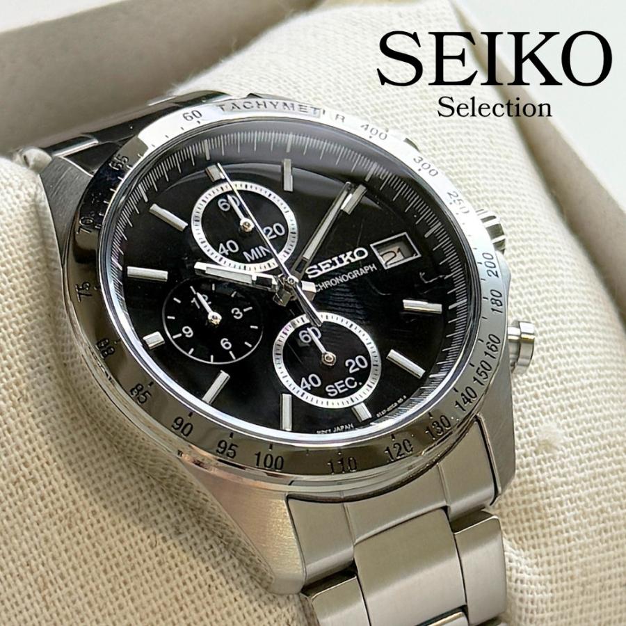 SEIKO SELECTION セイコー メンズ 腕時計 国内正規品 スピリット 防水