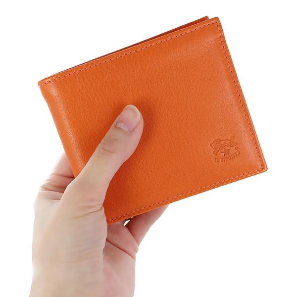 IL BISONTE（イルビゾンテ） 財布 二つ折り メンズ レディース 本革