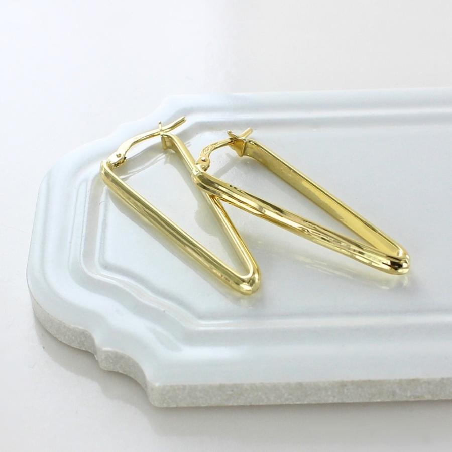正規品 ウノアエレ ショッパー付き 18金 レディース ピアス 女性 K18 18K 誕生日 婚約 結婚記念日 爆買 成人 卒業 入学の画像