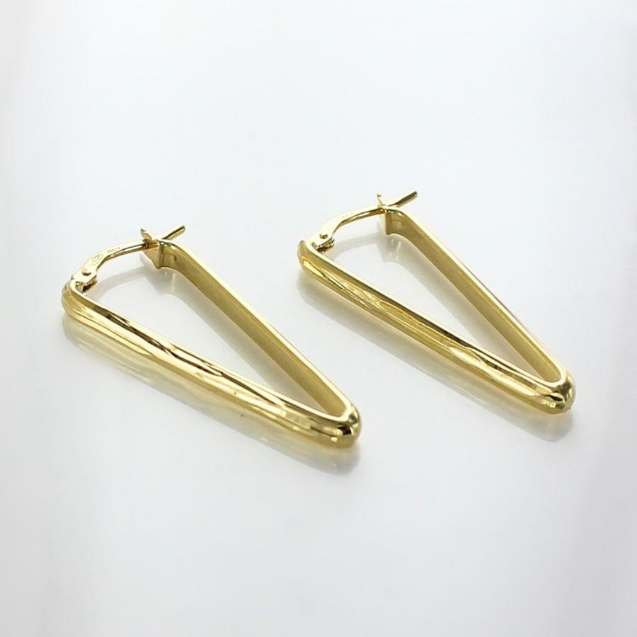 正規品 ウノアエレ ショッパー付き 18金 レディース ピアス 女性 K18 18K 誕生日 婚約 結婚記念日 爆買 成人 卒業 入学の画像