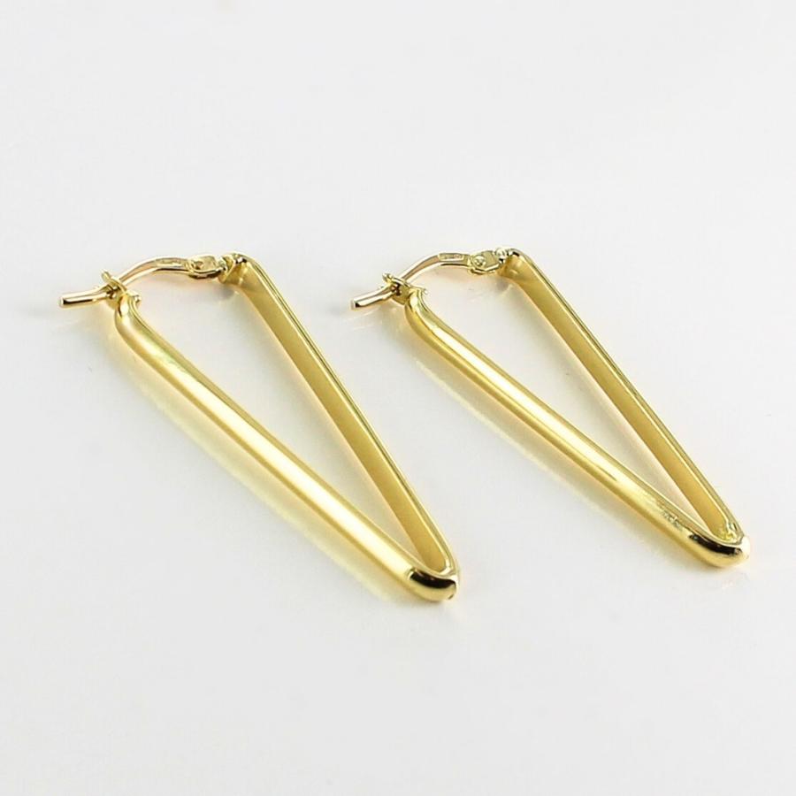 正規品 ウノアエレ ショッパー付き 18金 レディース ピアス 女性 K18 18K 誕生日 婚約 結婚記念日 爆買 成人 卒業 入学の画像