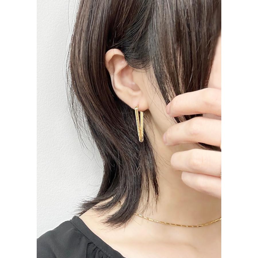 正規品 ウノアエレ ショッパー付き 18金 レディース ピアス 女性 K18 18K 誕生日 婚約 結婚記念日 爆買 成人 卒業 入学の画像
