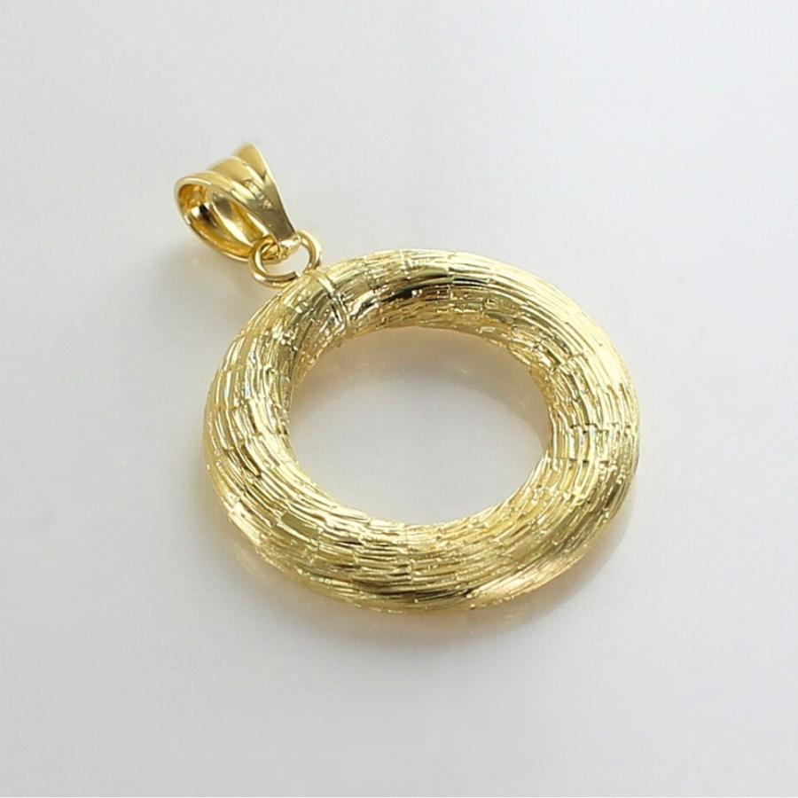 正規品 ウノアエレ ショッパー付き ネックレス チャーム 18K 18金 トップのみ 女性 誕生日 婚約 結婚記念日 爆買 成人 卒業 入学の画像
