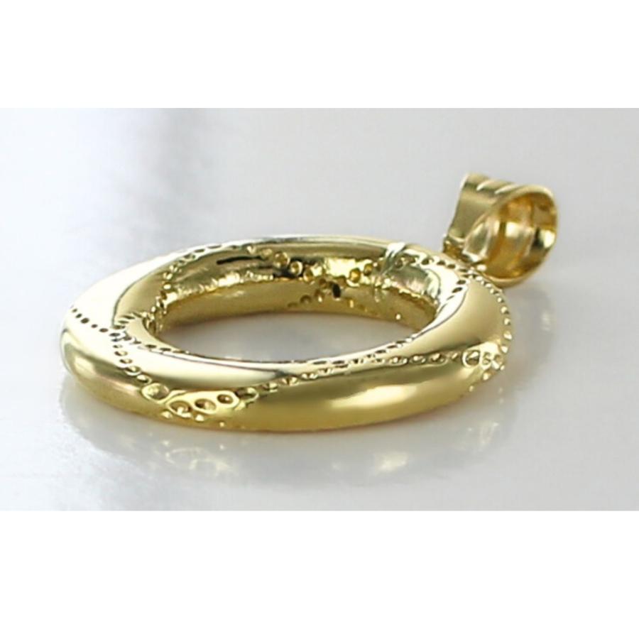 正規品 ウノアエレ ショッパー付き ネックレス チャーム 18K 18金 トップのみ 女性 誕生日 婚約 結婚記念日 爆買 成人 卒業 入学の画像