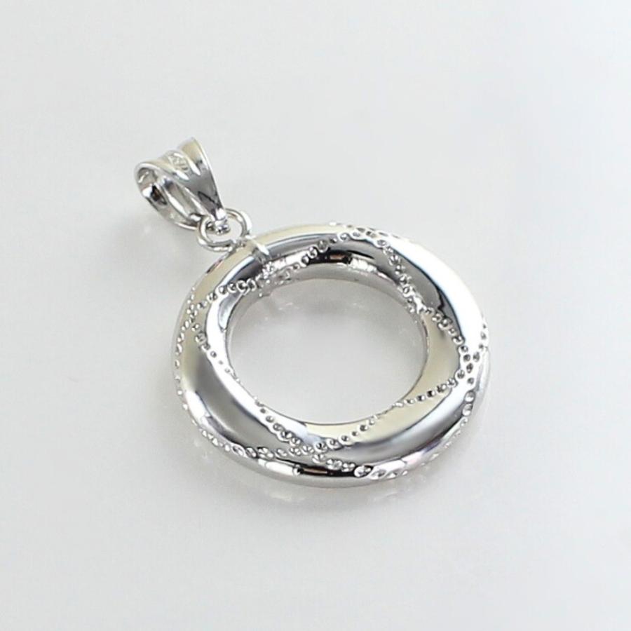 正規品 ウノアエレ ショッパー付き ネックレス ホワイトゴールド 18K 18金 女性 爆買 成人 卒業 入学_5