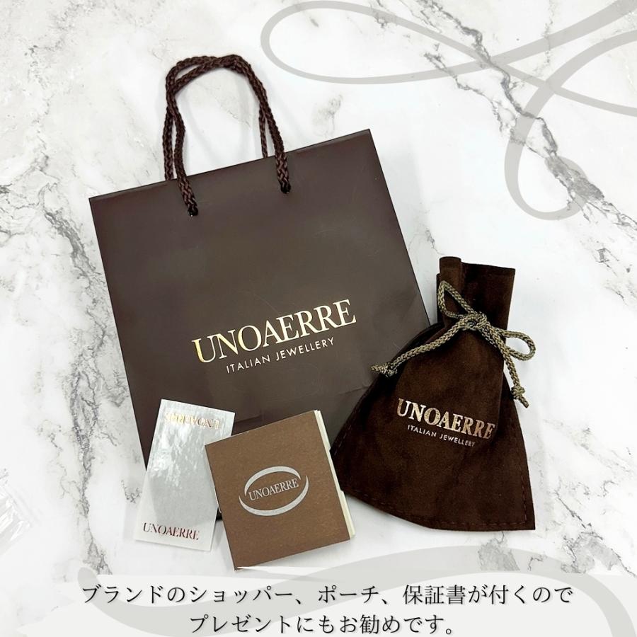 UNOAERRE（ウノアエレ） 正規品 ショッパー付き ネックレス チャーム