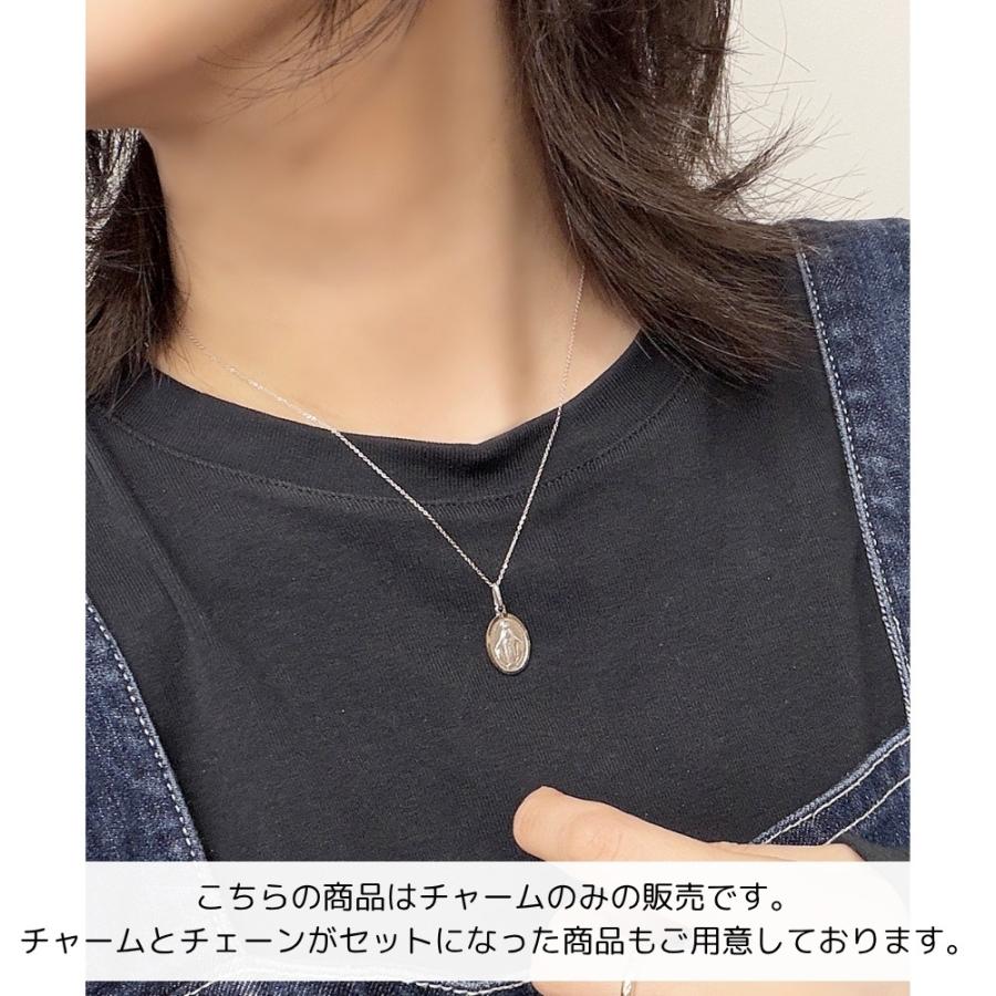 正規品 ウノアエレ K18WG ペンダントトップ レディース 18金 マリア メダイ ショッパー付き 爆買 成人 卒業 入学の画像