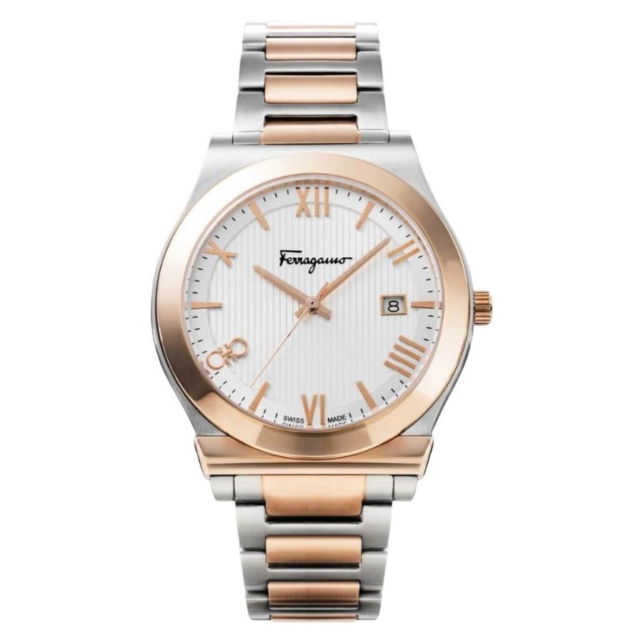 FERRAGAMO（フェラガモ） 腕時計 メンズ ガンチーニ スイス製 41mm