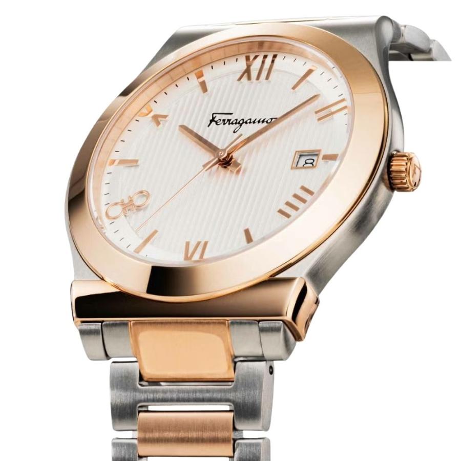 FERRAGAMO（フェラガモ） 腕時計 メンズ ガンチーニ スイス製 41mm