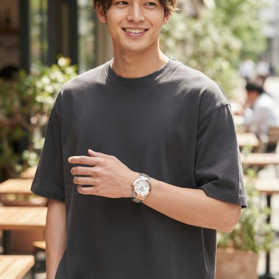【希少】 Ferragamo フェラガモ 腕時計 FQ3 ガンチーニ 黒 FERRAGAMO（フェラガモ） 腕時計 メンズ ガンチーニ スイス製 41mm