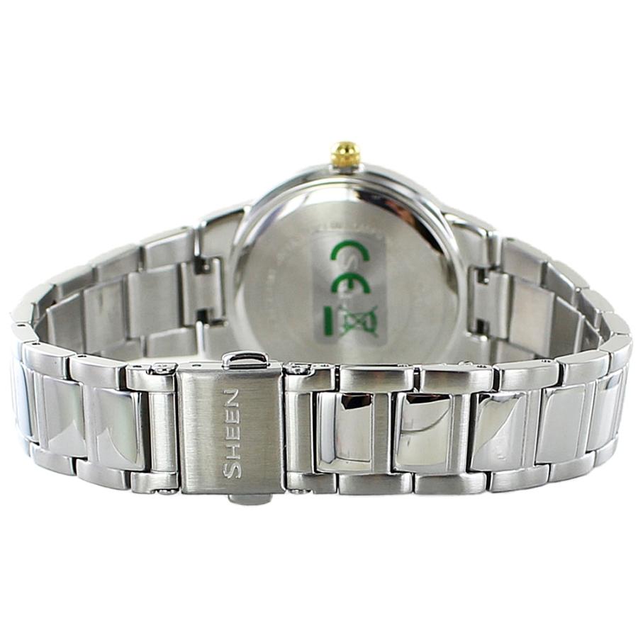 ★カシオ シーン 腕時計 レディース SHE-3800SG-7A Amazon.co.jp: カシオ CASIO シーン SHEEN クオーツ レディース 腕時計