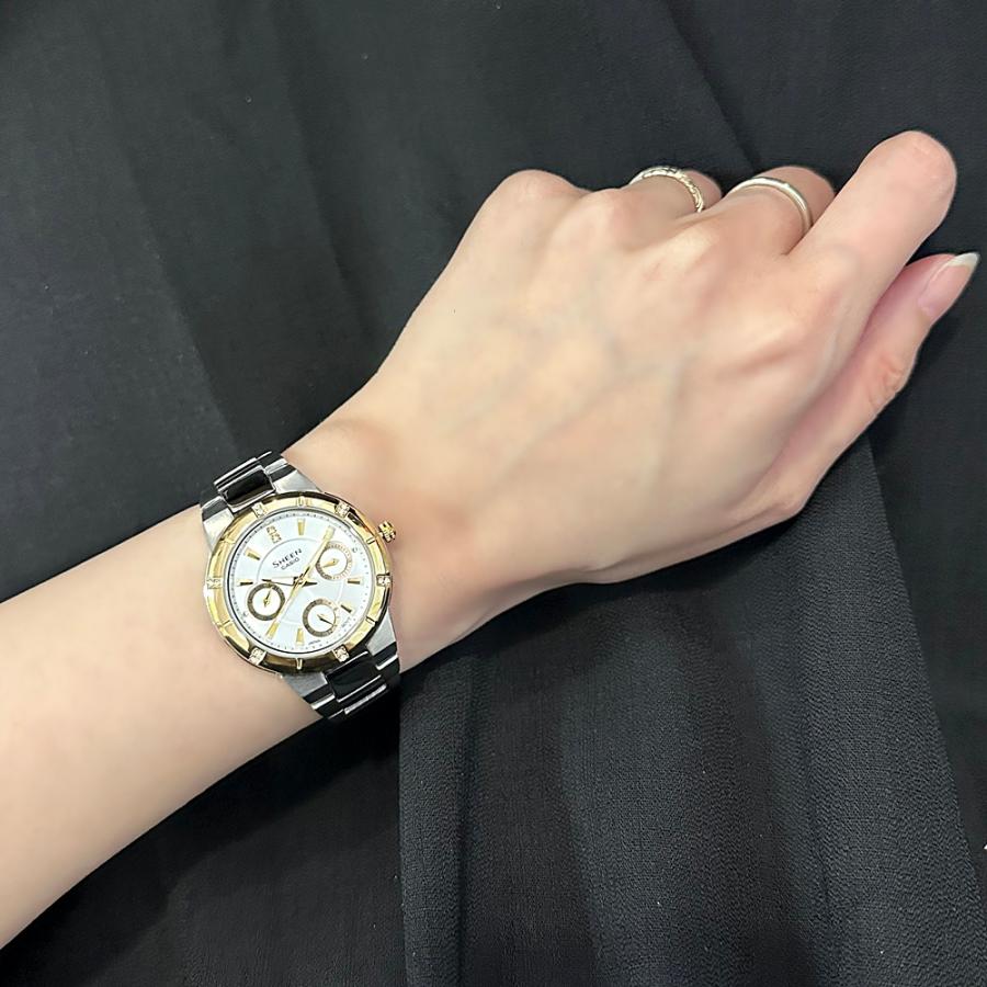 ★カシオ シーン 腕時計 レディース SHE-3800SG-7A SHEEN（CASIO） 妻 母 カシオ シーン 腕時計 手表 レディース 大人