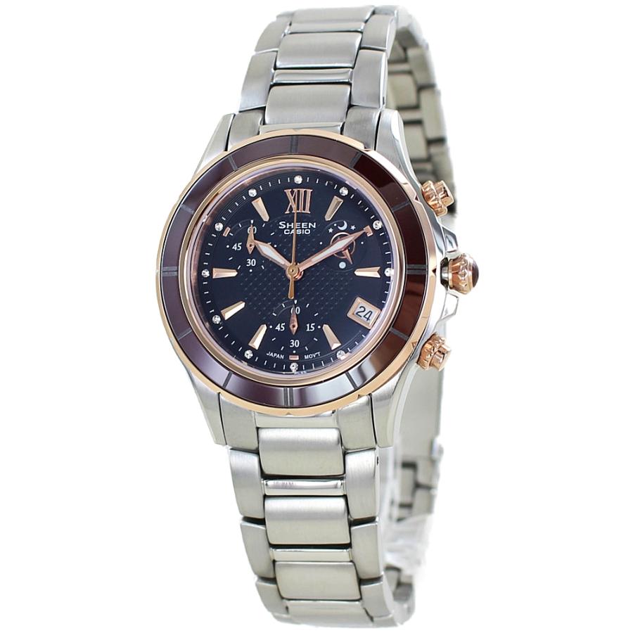 SHEEN(CASIO) CASIO カシオ レディース SHEEN クロノグラフ SHEEN(CASIO) CASIO カシオ レディース SHEEN クロノグラフ