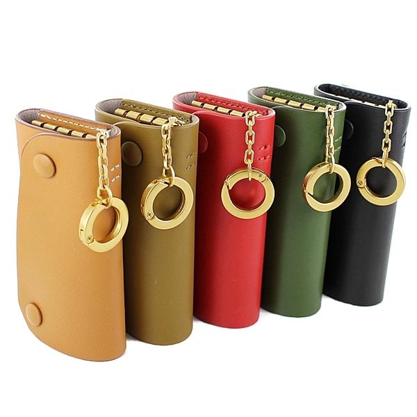 IL BISONTE（イルビゾンテ） キーケース 革 メンズ レディース 彼氏