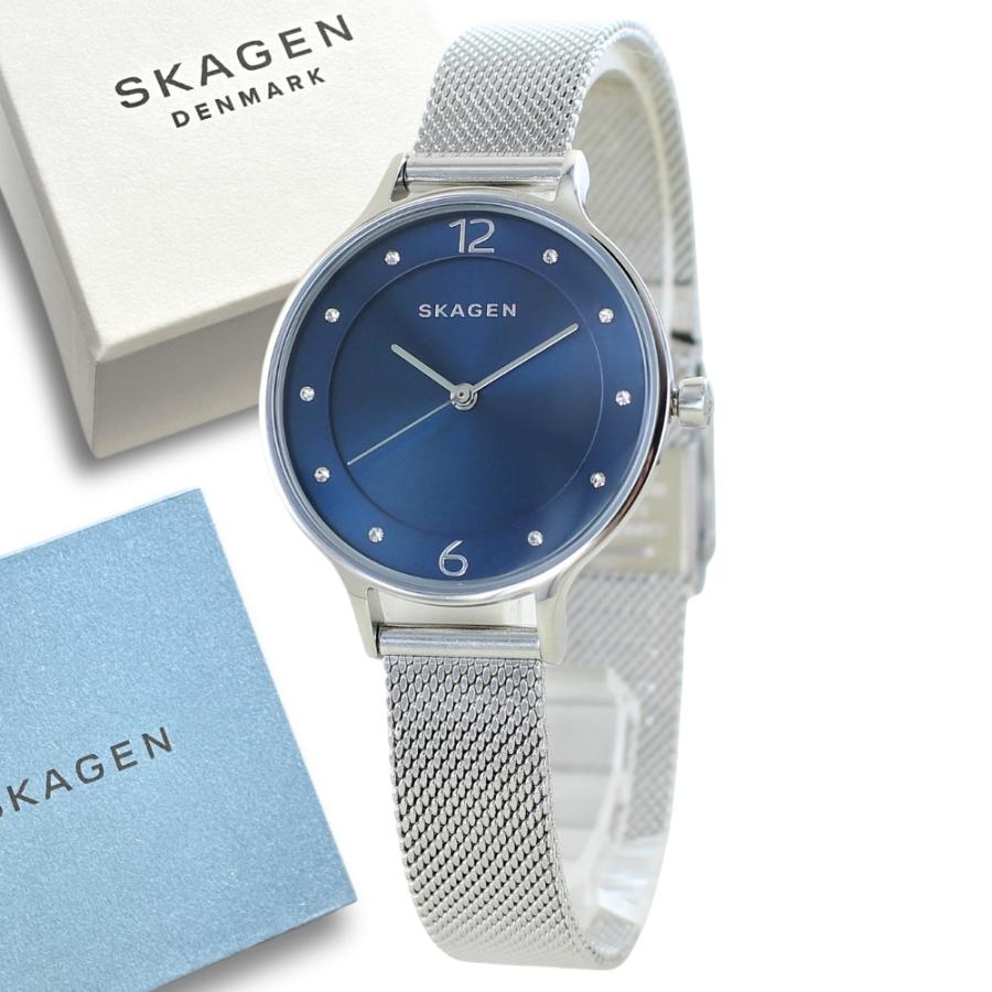 限定特価 お一人様1本限定 スカーゲン レディース シルバー ステンレス SKW2307 腕時計 クリスマス プレゼント バレンタイン