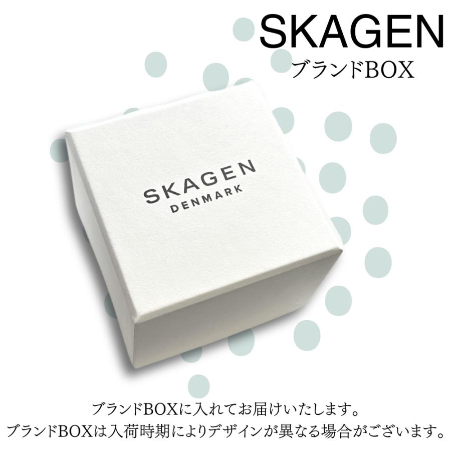 SKAGEN（スカーゲン） レディース ハルド グレー文字盤 シルバー