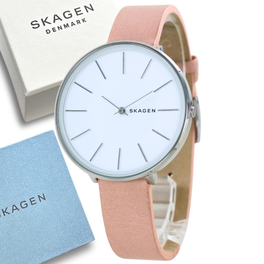 SKAGEN（スカーゲン） 女性 誕生日 腕時計 手表 レディース ピンク 
