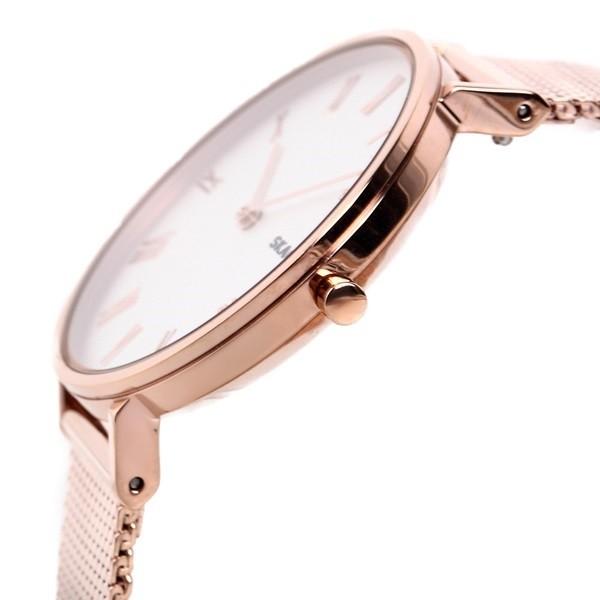 SKAGEN（スカーゲン） レディース ハルド シルバー文字盤 ローズ
