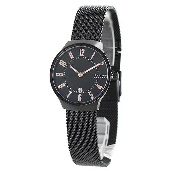 高質で安価 シンプル 日常使い プレゼント レディース 腕時計 スカーゲン ブラック 黒 売り切れ必至 Www Skylanceronline Com