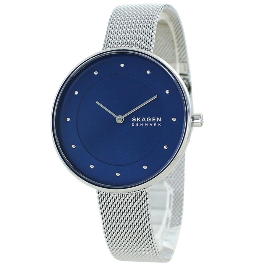 SKAGEN（スカーゲン） 腕時計 手表 レディース メッシュベルト レザー