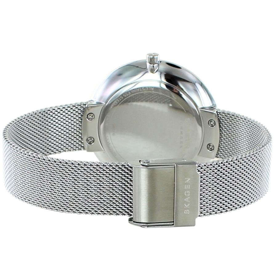 SKAGEN（スカーゲン） 腕時計 手表 レディース メッシュベルト レザー
