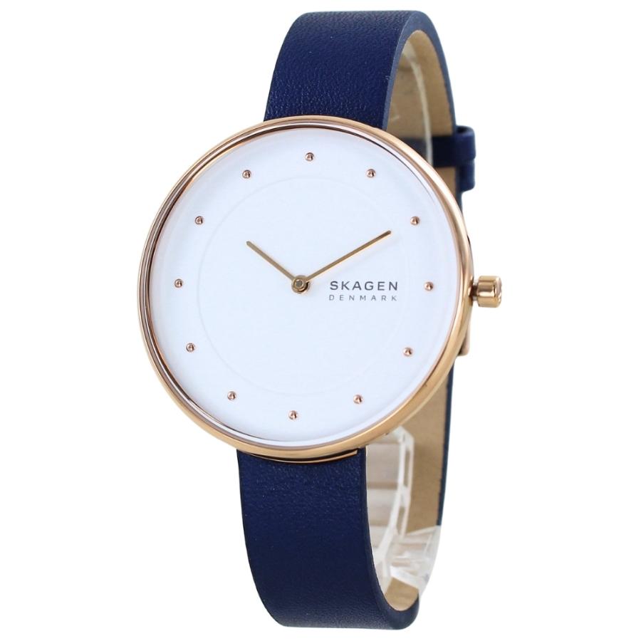 SKAGEN（スカーゲン） 腕時計 手表 レディース メッシュベルト レザー