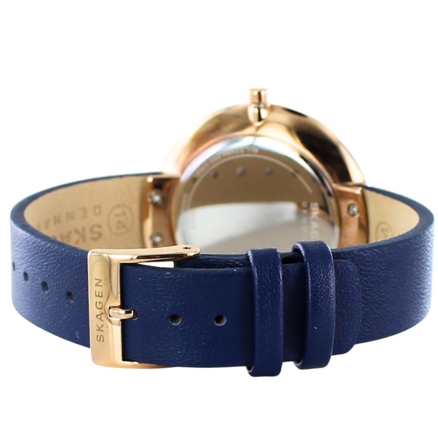 SKAGEN（スカーゲン） 腕時計 手表 レディース メッシュベルト レザー