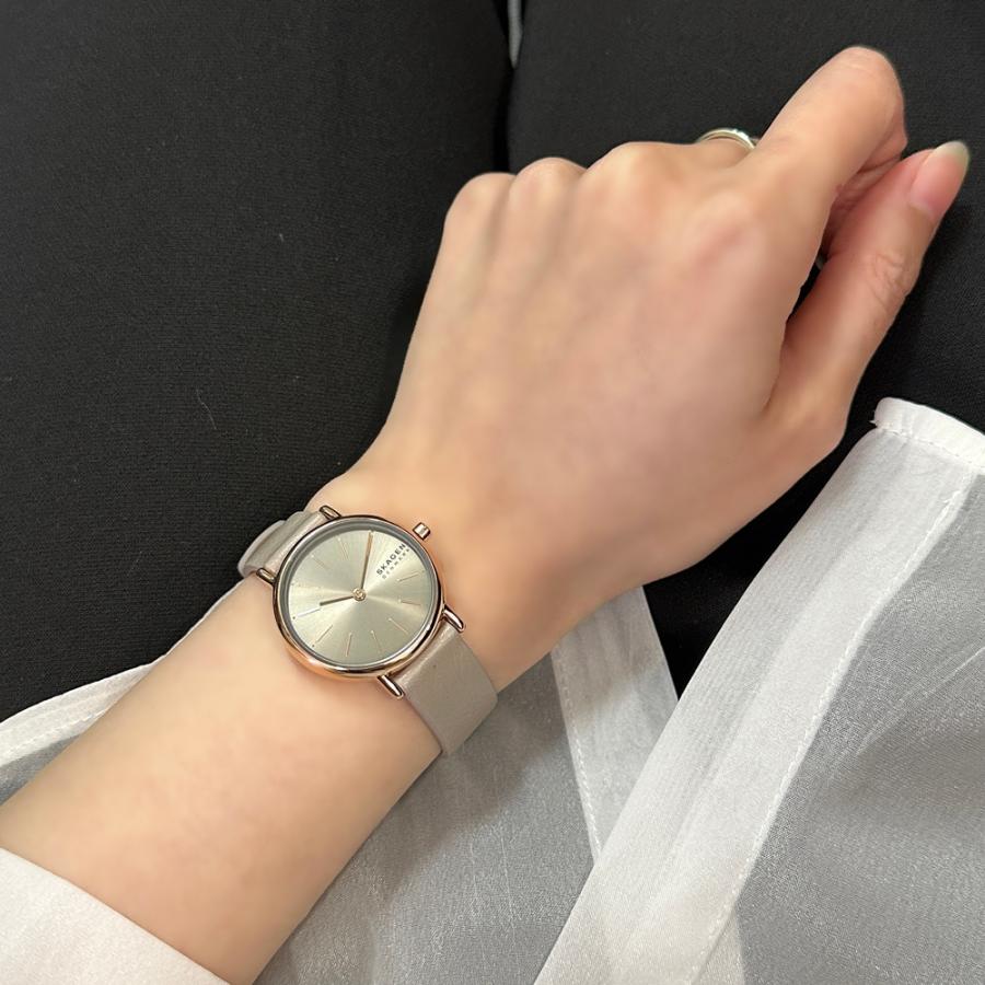 SKAGEN（スカーゲン） 腕時計 手表 レディース おしゃれ シンプル 