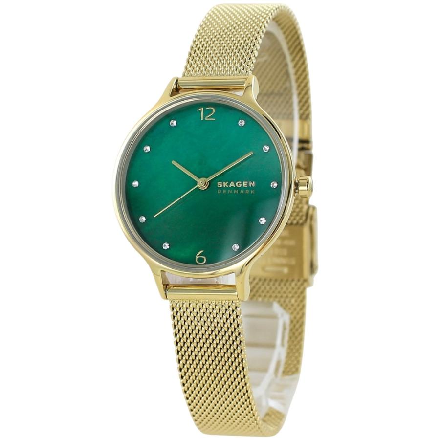 SKAGEN（スカーゲン） 腕時計 アニタ レディース ゴールド メッシュ