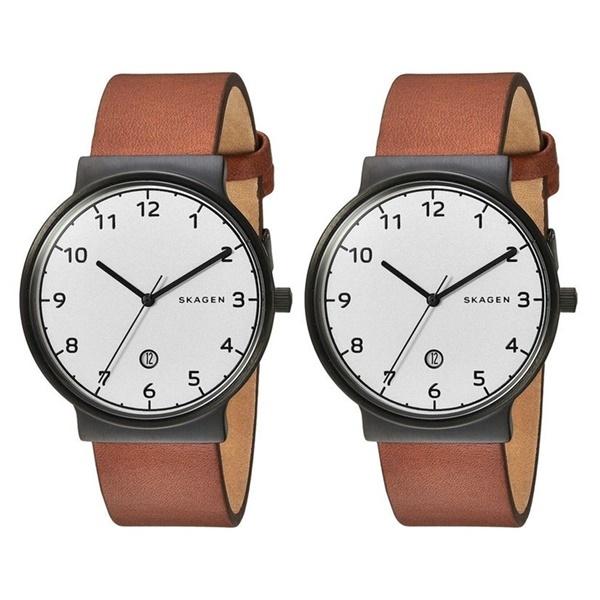 SKAGEN 腕時計ペア 防水 クオーツ スカーゲン 楽天市場】【ペア価格】ペアウォッチ スカーゲン 時計 SKAGEN