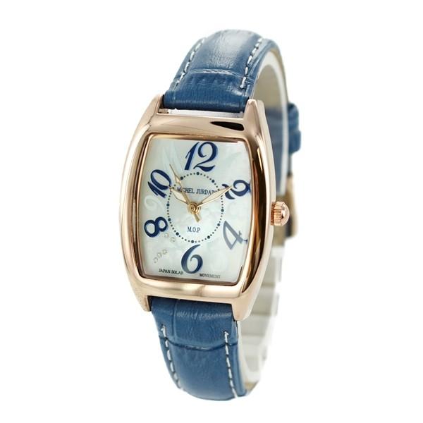 ラウンド 大人上品 レザー 牛革 ローズゴールド ネイビー トノー型ダイヤモンド ソーラー レディース ミッシェルジョルダン Sl 2100 5 22 プレゼント 腕時計クリスマス 腕時計 Tin Ipb Ac Id